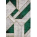 Турецкий ковер Omega 04423 Зеленый-серый